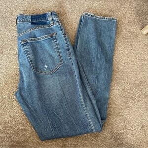 Abercrombie straight leg jeans